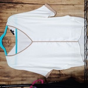 Soprano SIZE MEDIUM WHITE BLOUSE